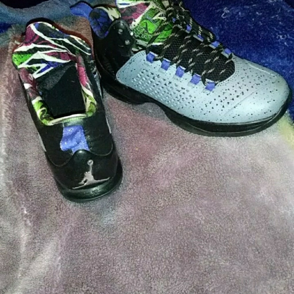 Jordans Custom designed online.